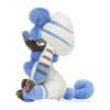 Officiële Pokemon center Pokemon fit knuffel Furfrou (Pharaoh Trim) 17cm 